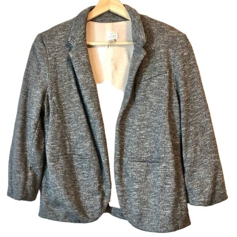 LC Lauren Conrad Short Lightweight Blazer Sweater Jacket Size 4